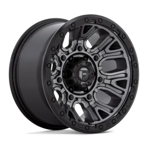 Fuel – D825 TRACTION – Gunmetal – 17″x9″ -12mm – All weather Wheels – D82517907545